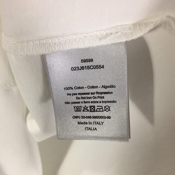 おすすめディオール Tシャツ 1947 シグネチャー パチモン 413J696F 0554C580